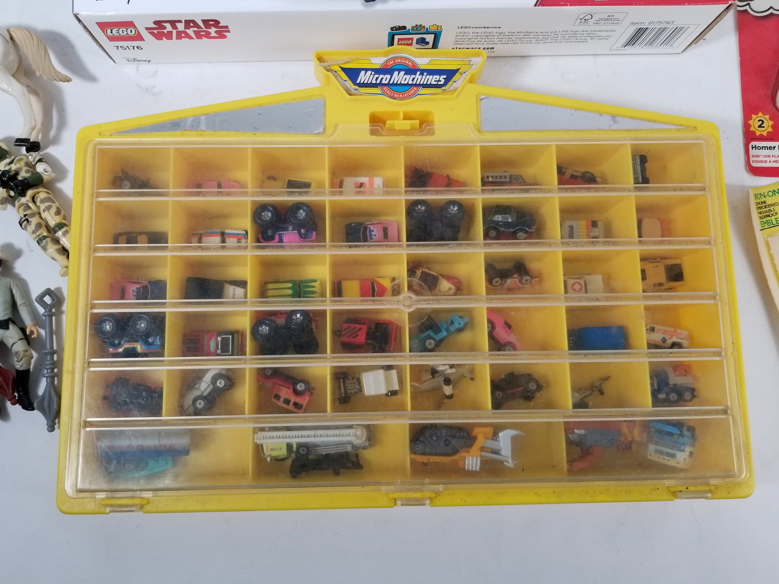 Assorted Toys and Games Featuring Micro Machines & LEGO - 4