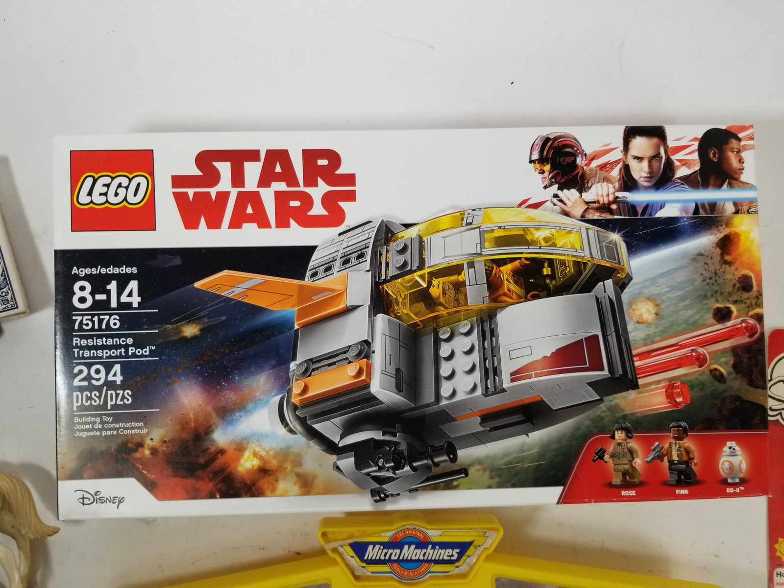 Assorted Toys and Games Featuring Micro Machines & LEGO - 5