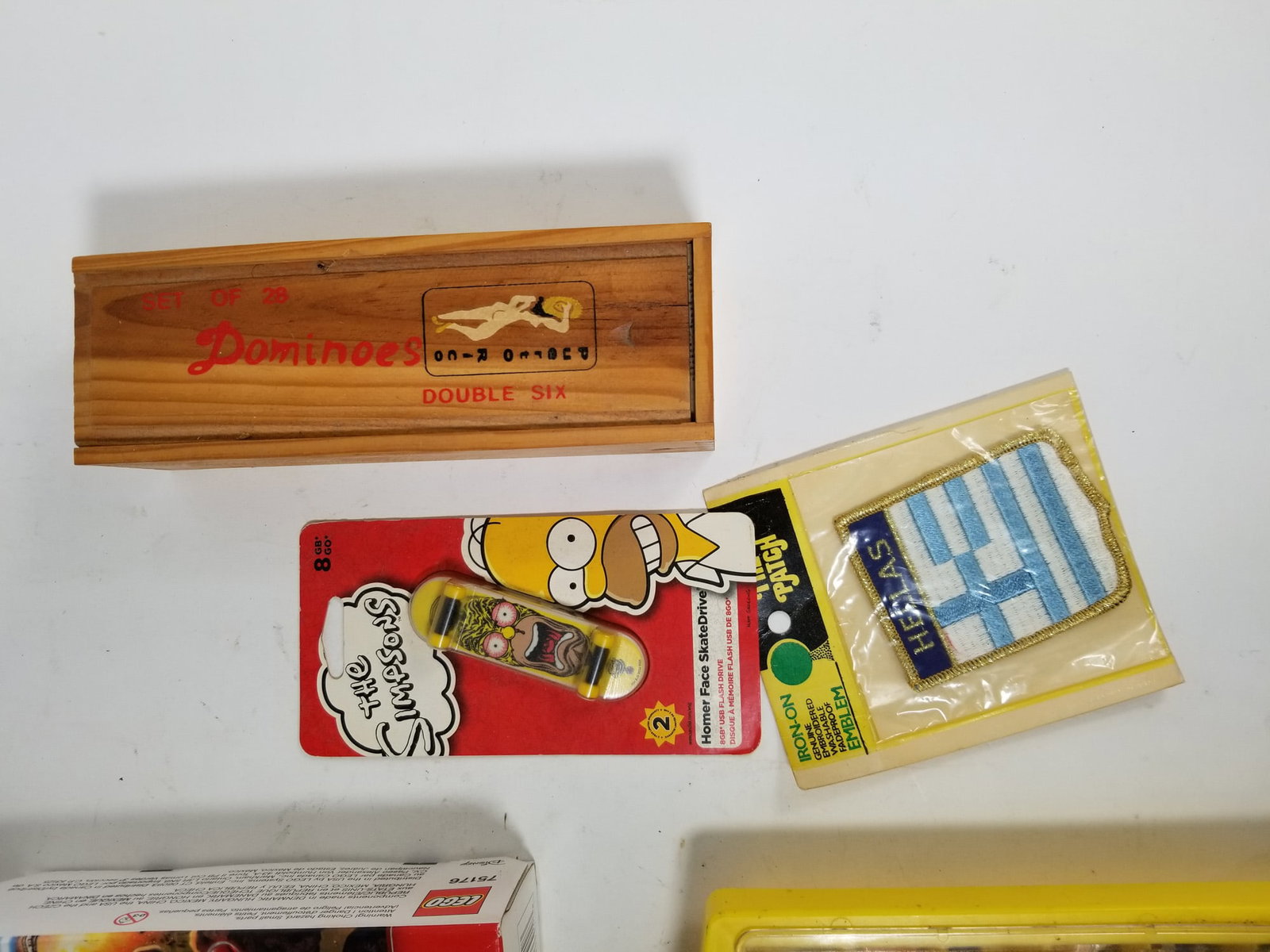 Assorted Toys and Games Featuring Micro Machines & LEGO - 6
