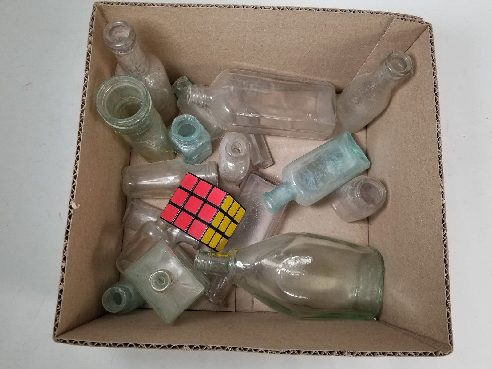 Assortment of Glass Bottles - 2
