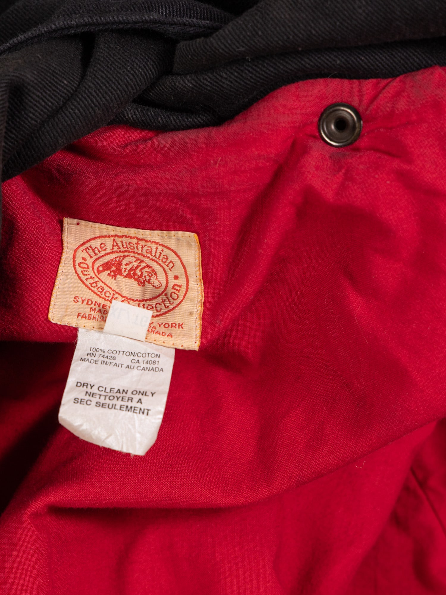 Vintage Australian Outback Duster Coat - 4