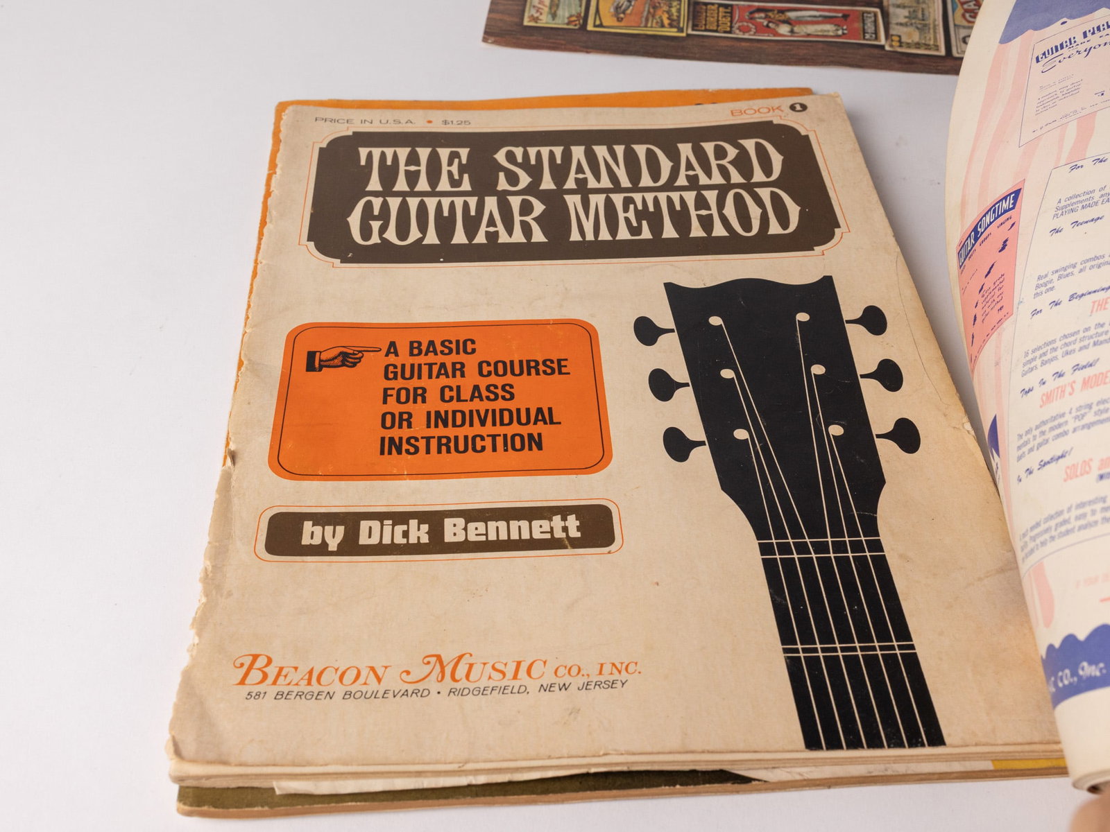 Lot of Assorted Vintage and Antique Musical Ephemera - 4