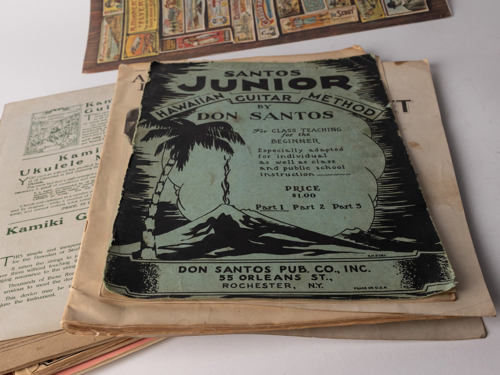 Lot of Assorted Vintage and Antique Musical Ephemera - 5