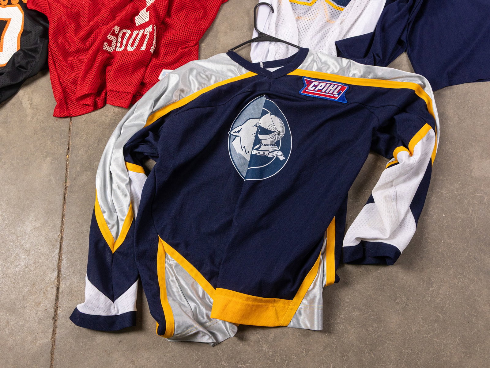 Lot of Assorted Hockey/Football Jerseys - 4