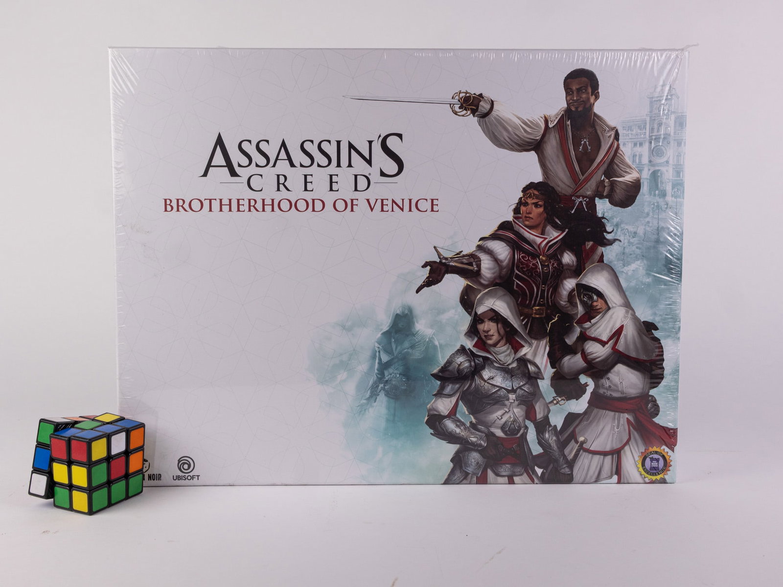 Assassin’s Creed Brotherhood of Venice Board Game - 2