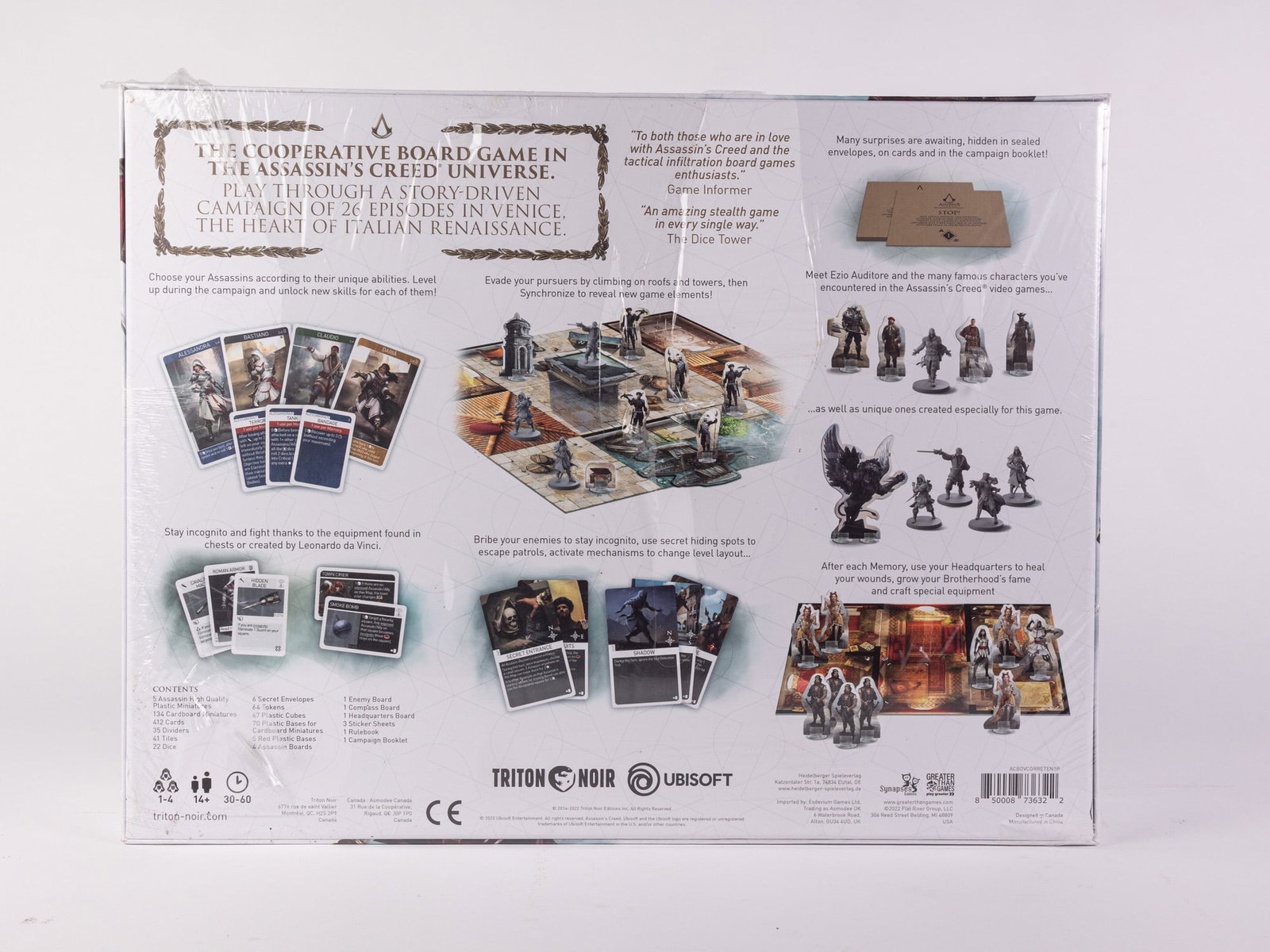 Assassin’s Creed Brotherhood of Venice Board Game - 3