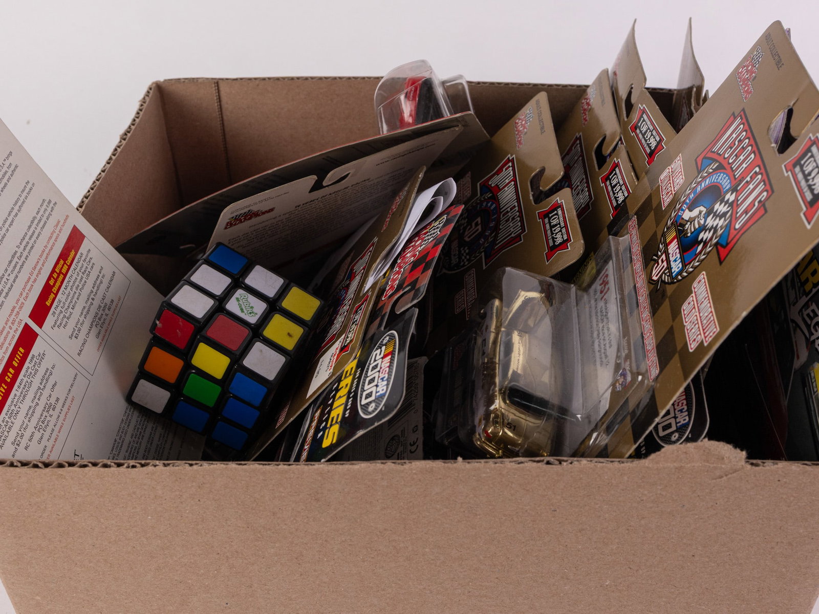 Assorted Vintage Toy Cars IOB - 2