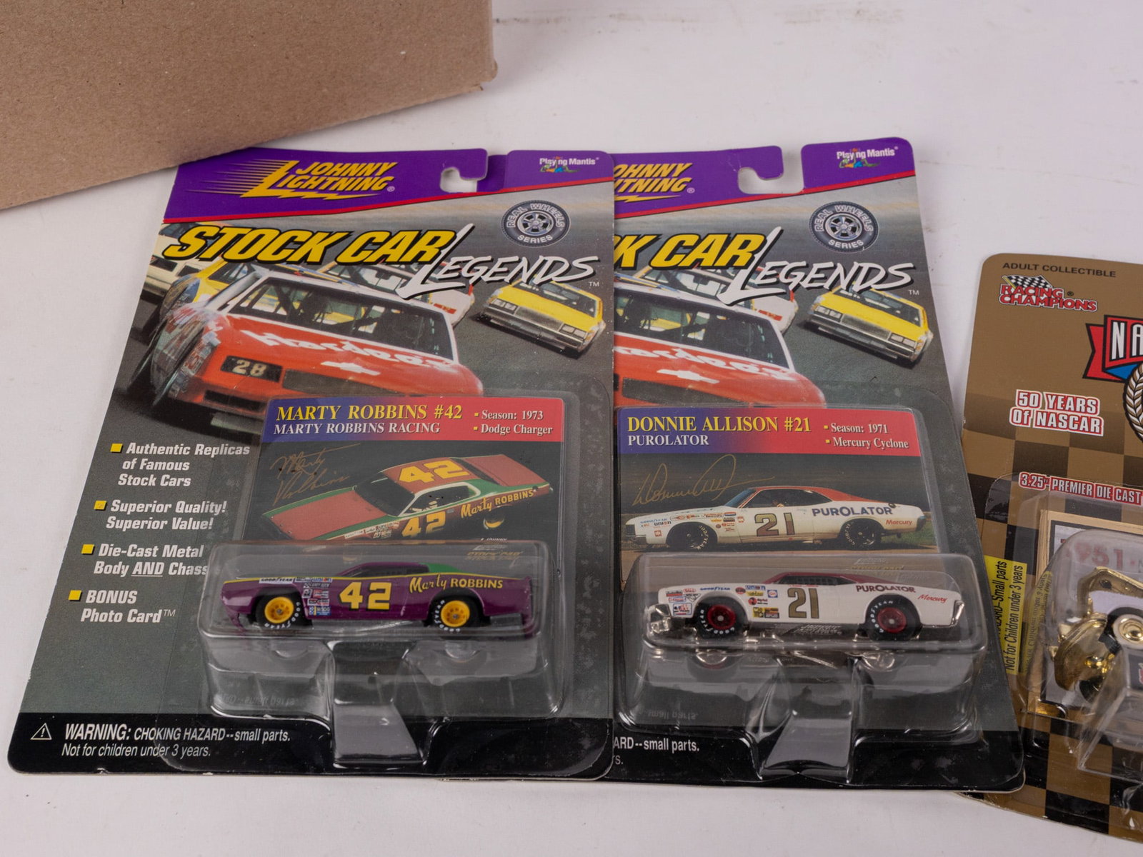 Assorted Vintage Toy Cars IOB - 3