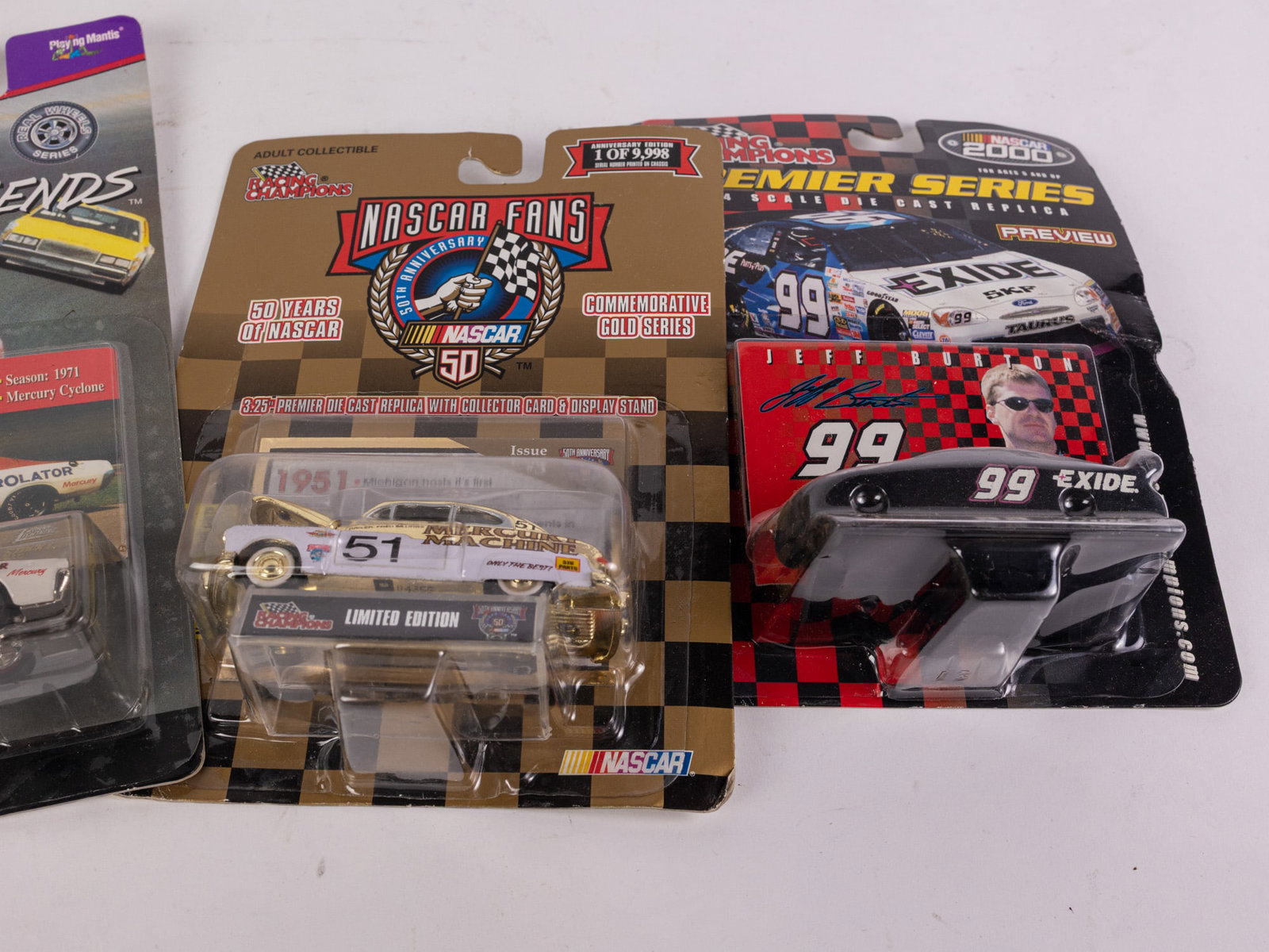 Assorted Vintage Toy Cars IOB - 4