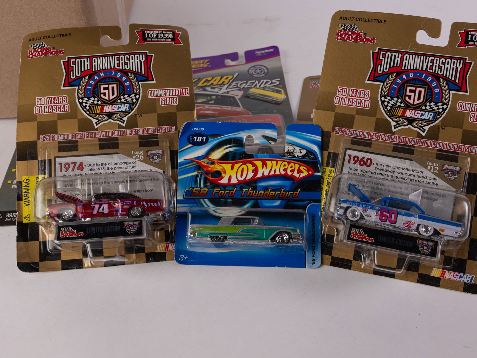 Assorted Vintage Toy Cars IOB - 5