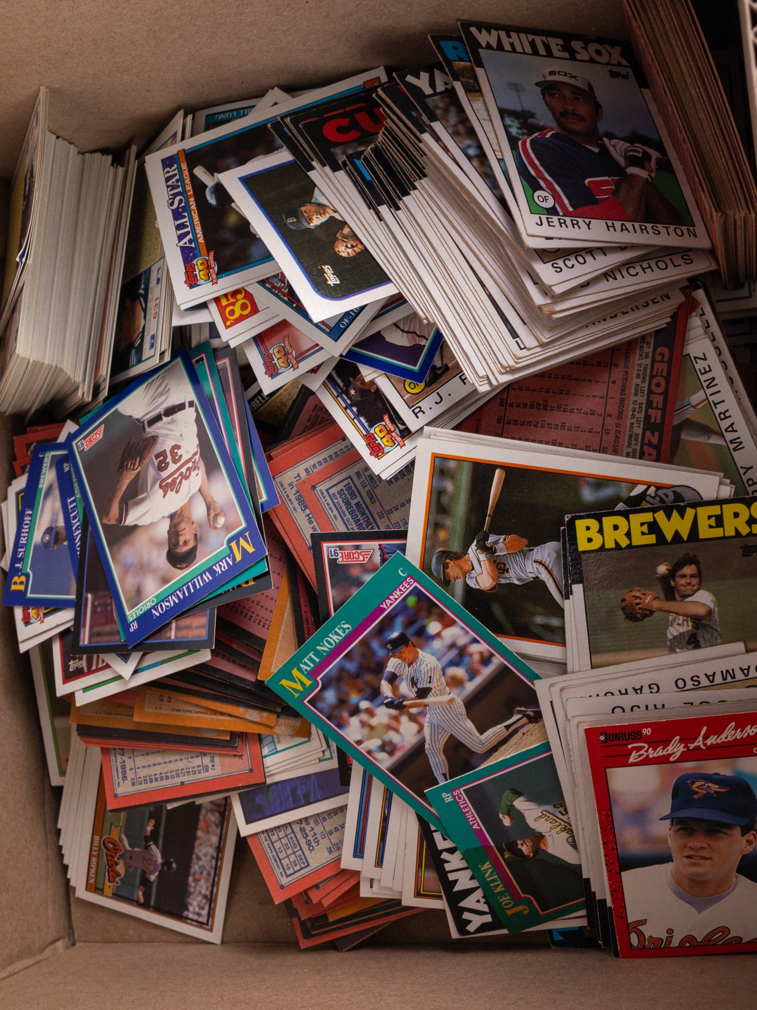 Lot of Assorted Vintage Collectible Sports Cards - 2