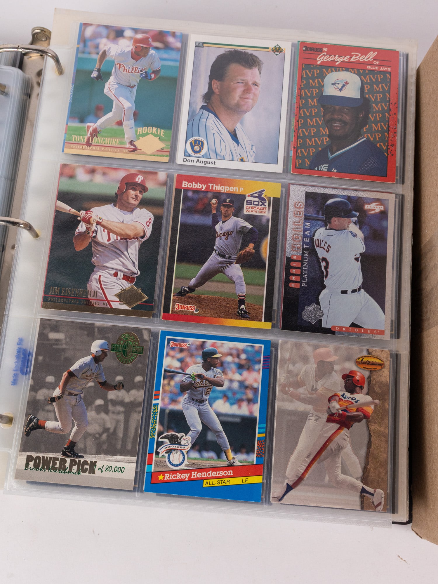 Lot of Assorted Vintage Collectible Sports Cards - 5
