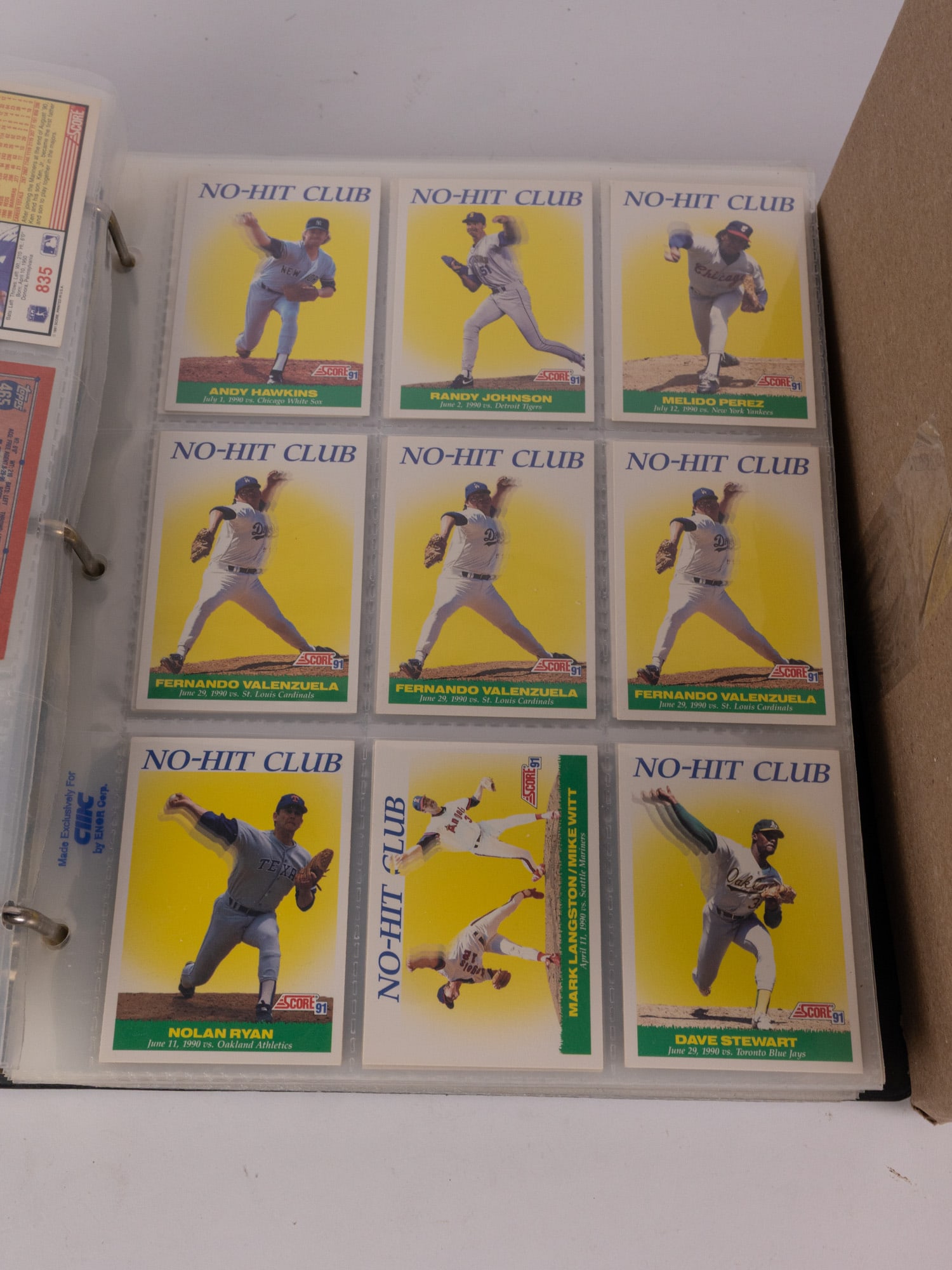 Lot of Assorted Vintage Collectible Sports Cards - 6