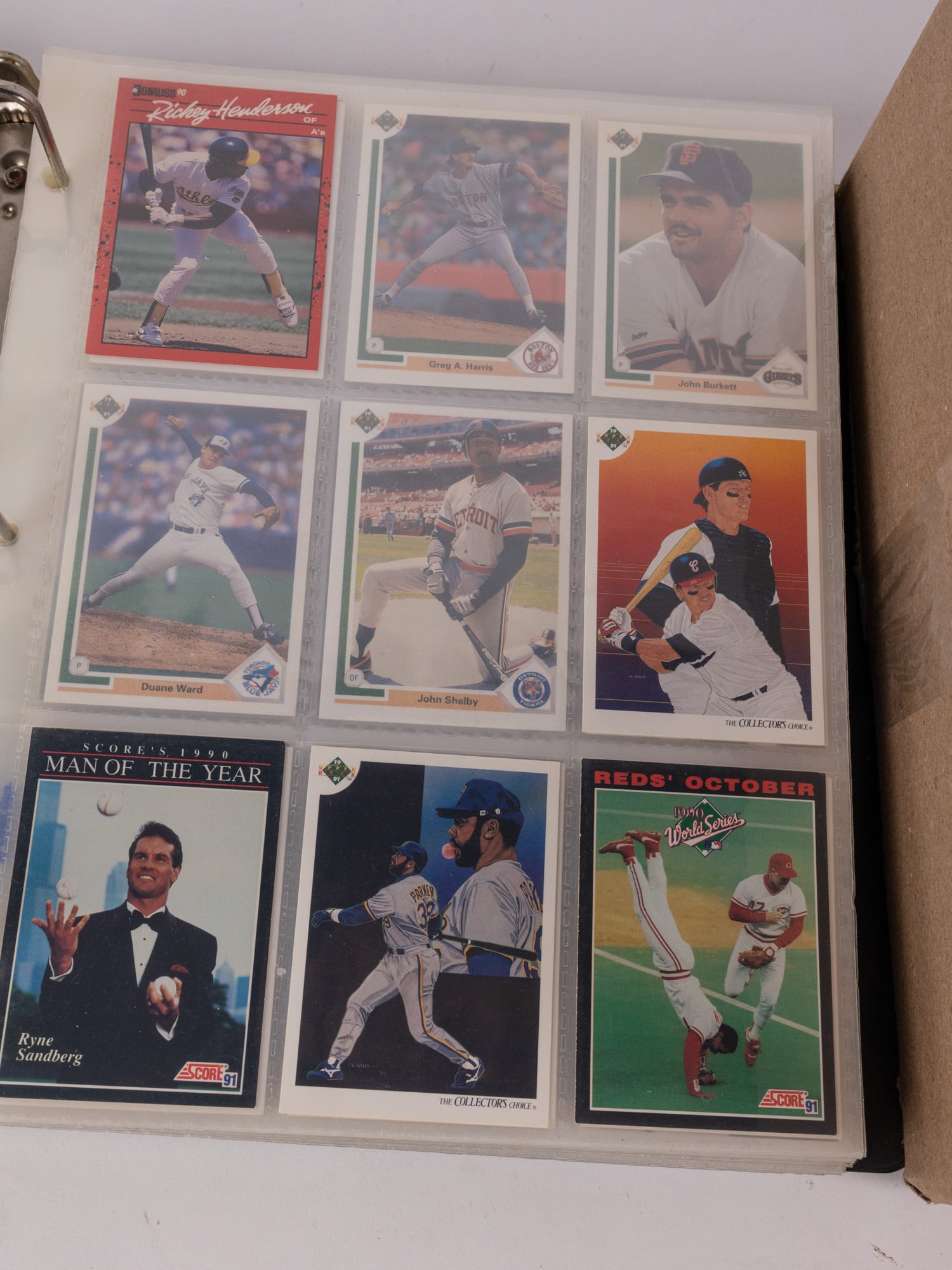 Lot of Assorted Vintage Collectible Sports Cards - 7