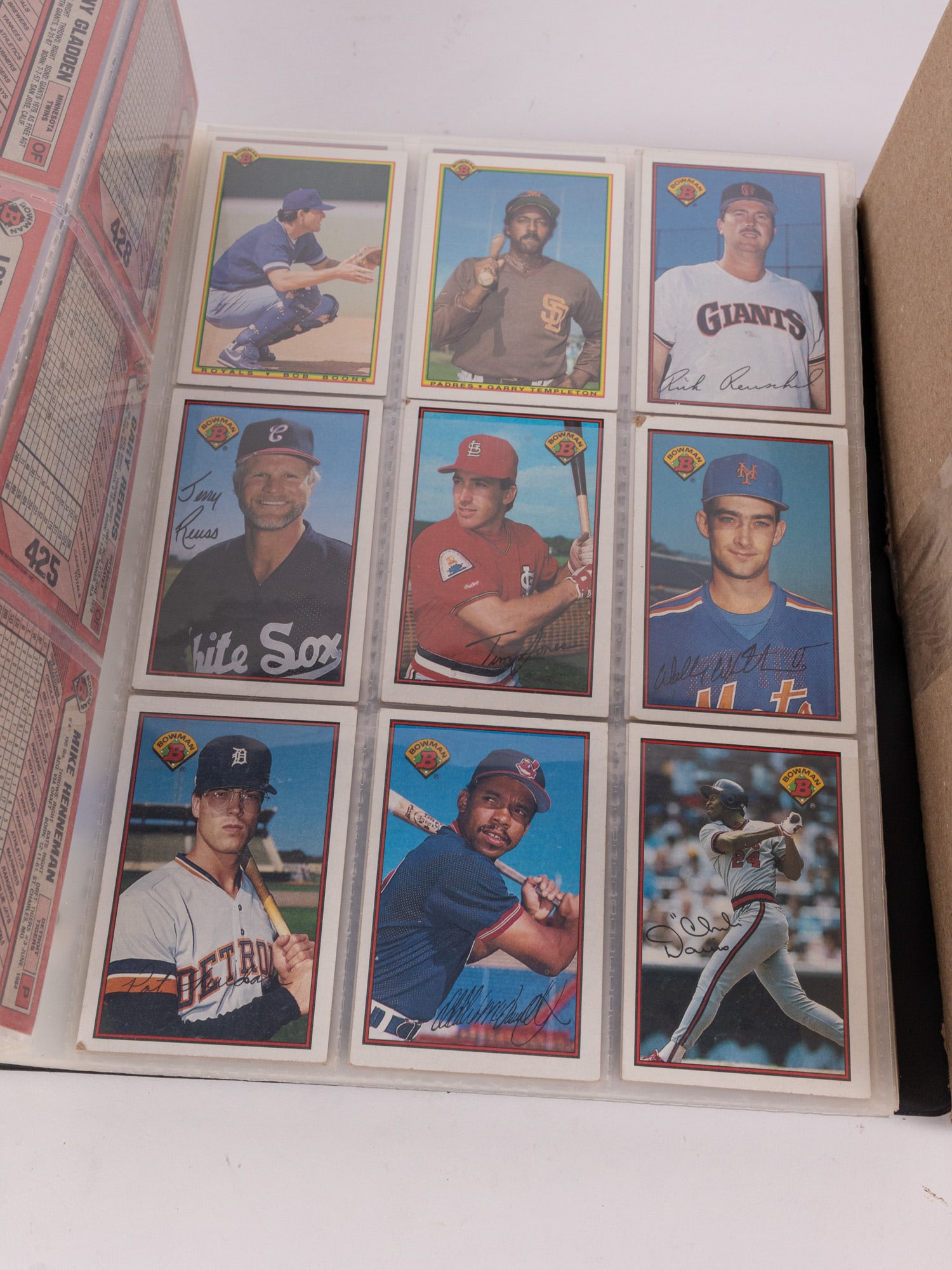 Lot of Assorted Vintage Collectible Sports Cards - 8