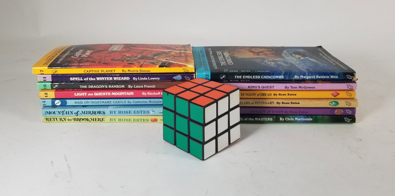 Assortment of Dungeons & Dragons: Endless Quest Books - 2