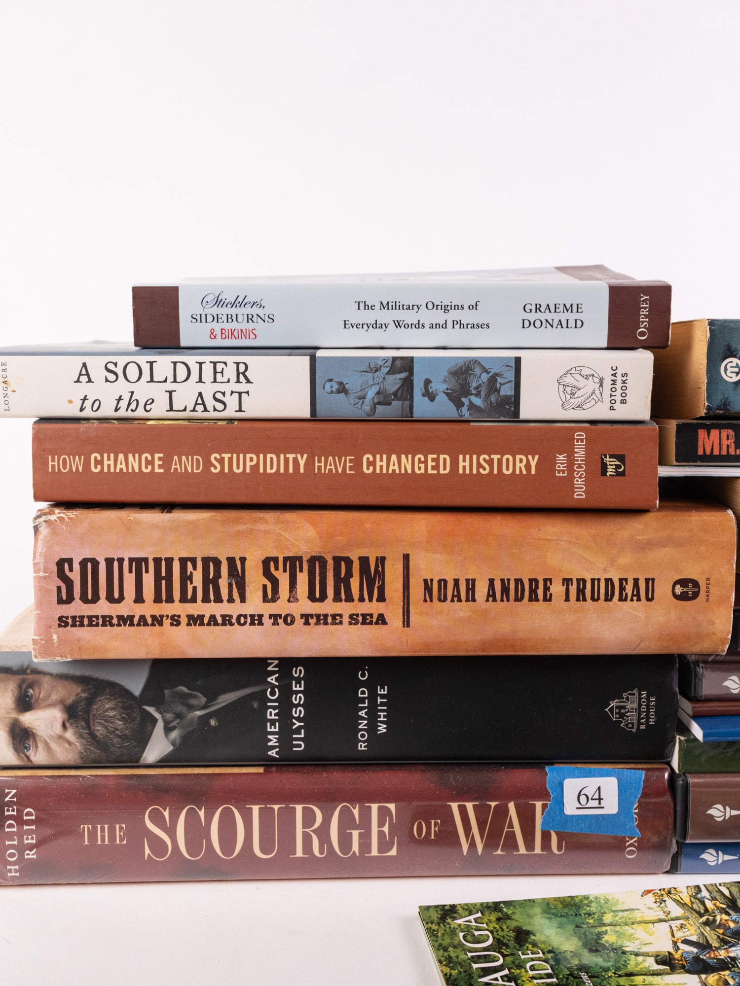 Lot of Assorted Vintage Military Books Ft. The American Civil War - 3