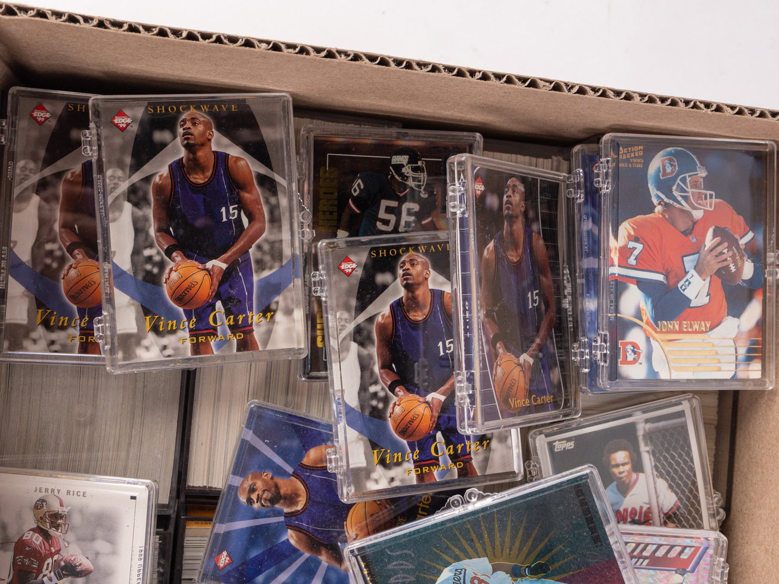 Lot of Assorted Vintage Collectible Sports Cards - 2