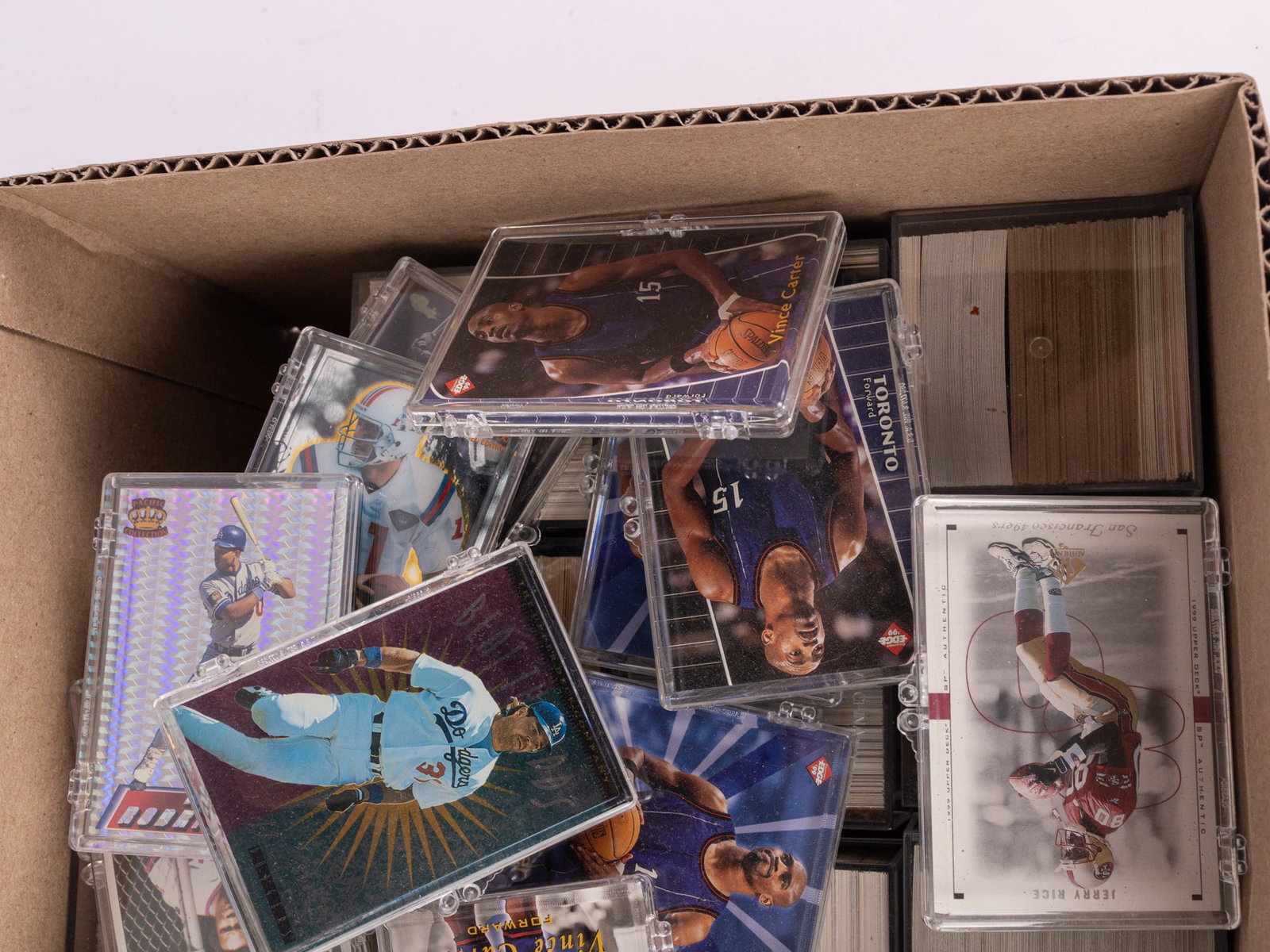 Lot of Assorted Vintage Collectible Sports Cards - 3