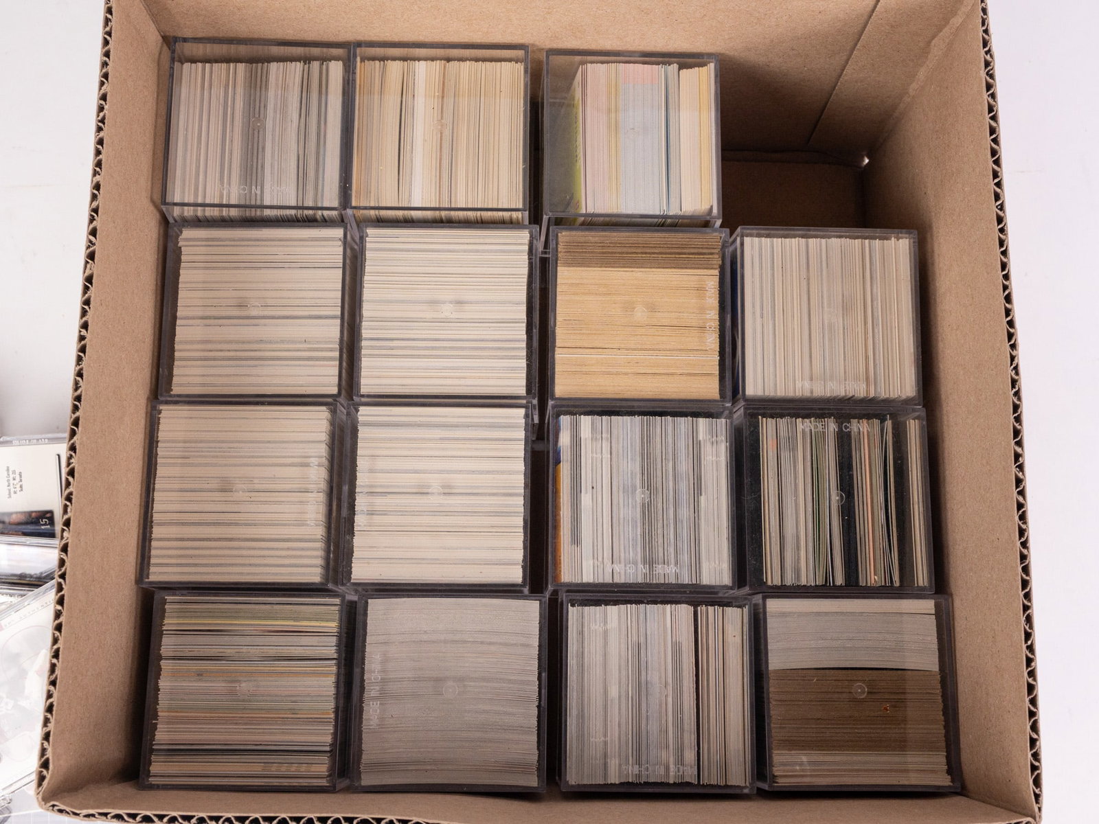 Lot of Assorted Vintage Collectible Sports Cards - 4