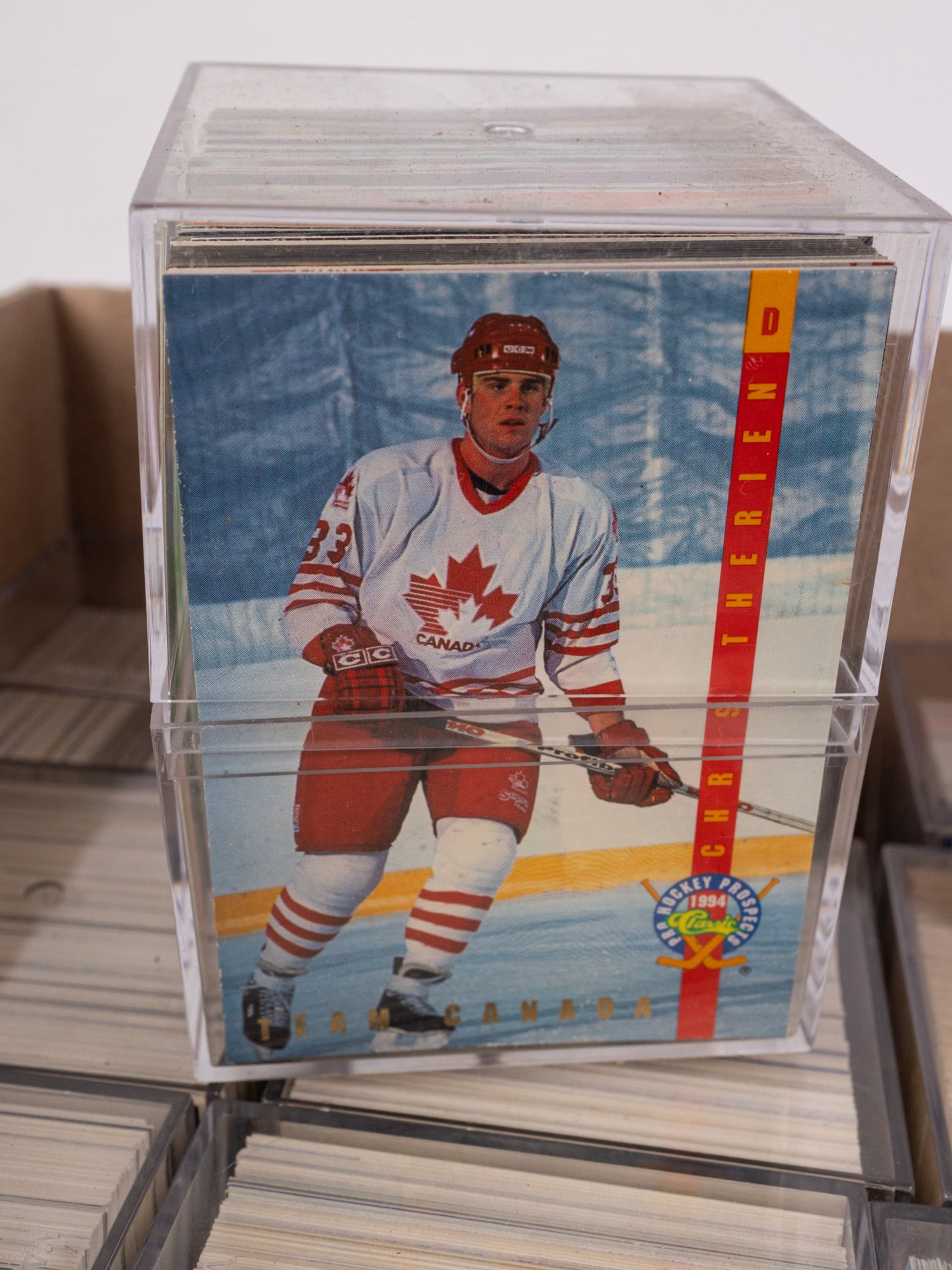 Lot of Assorted Vintage Collectible Sports Cards - 6