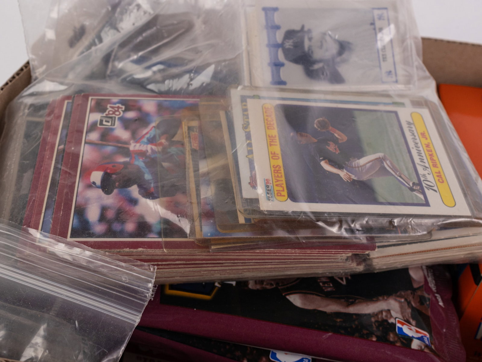 Lot of Assorted Vintage Collectible Sports Cards - 2