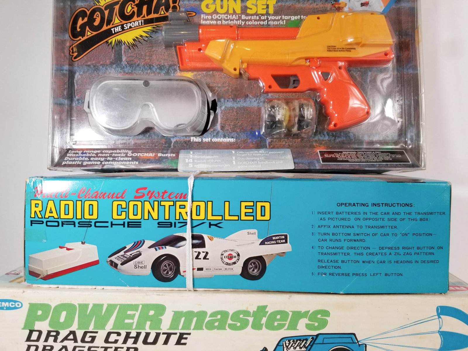Three Vintage Toys - 4