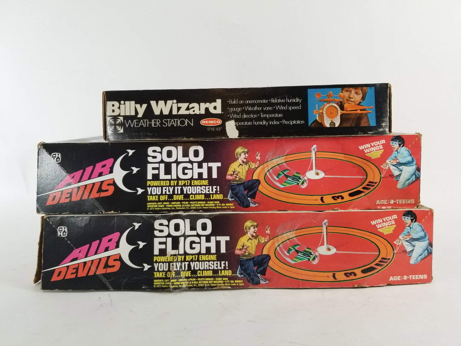 Three Vintage Air Toys (1 of 2)