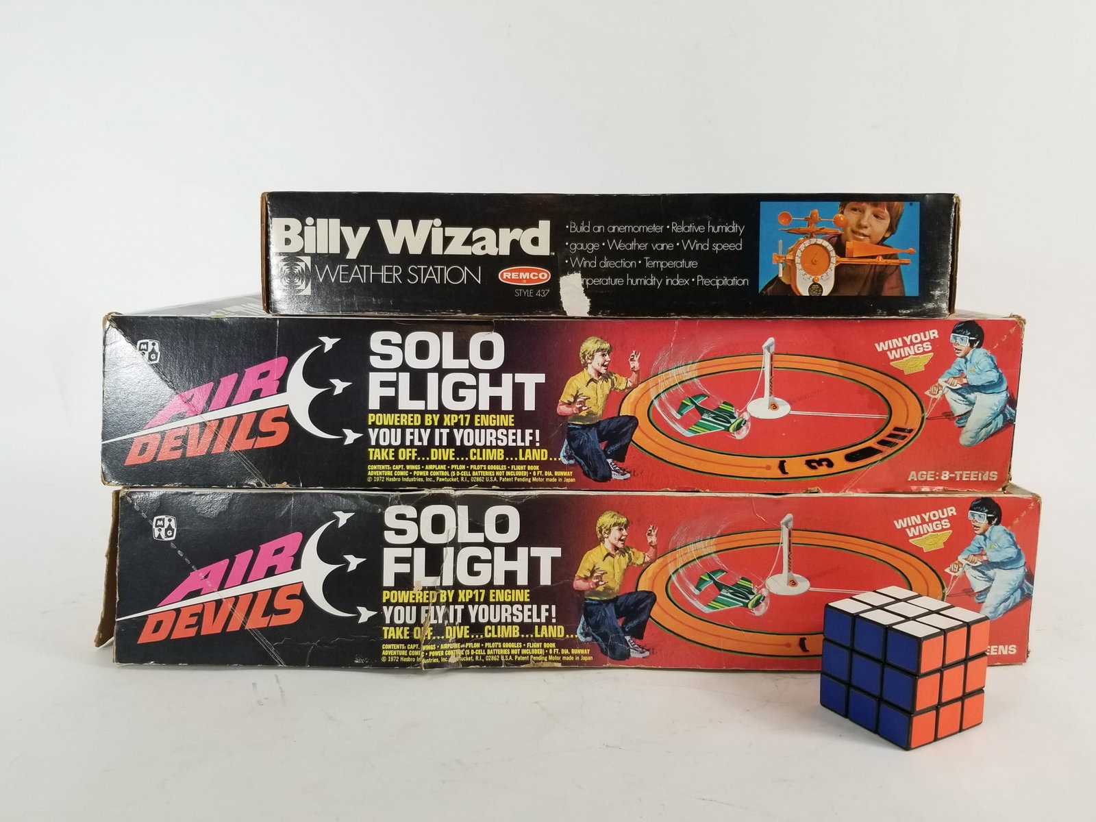 Three Vintage Air Toys - 2