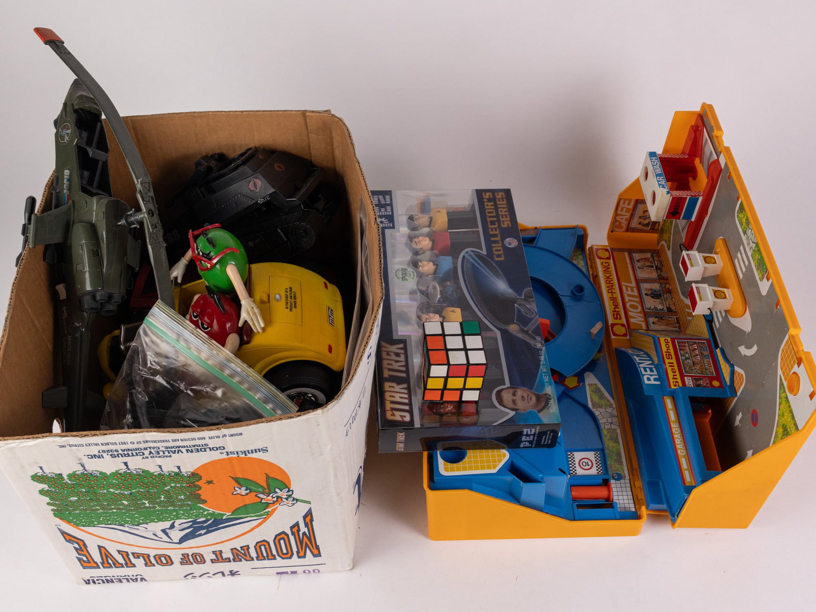 Lot of Assorted Toys and Model Vehicles - 2