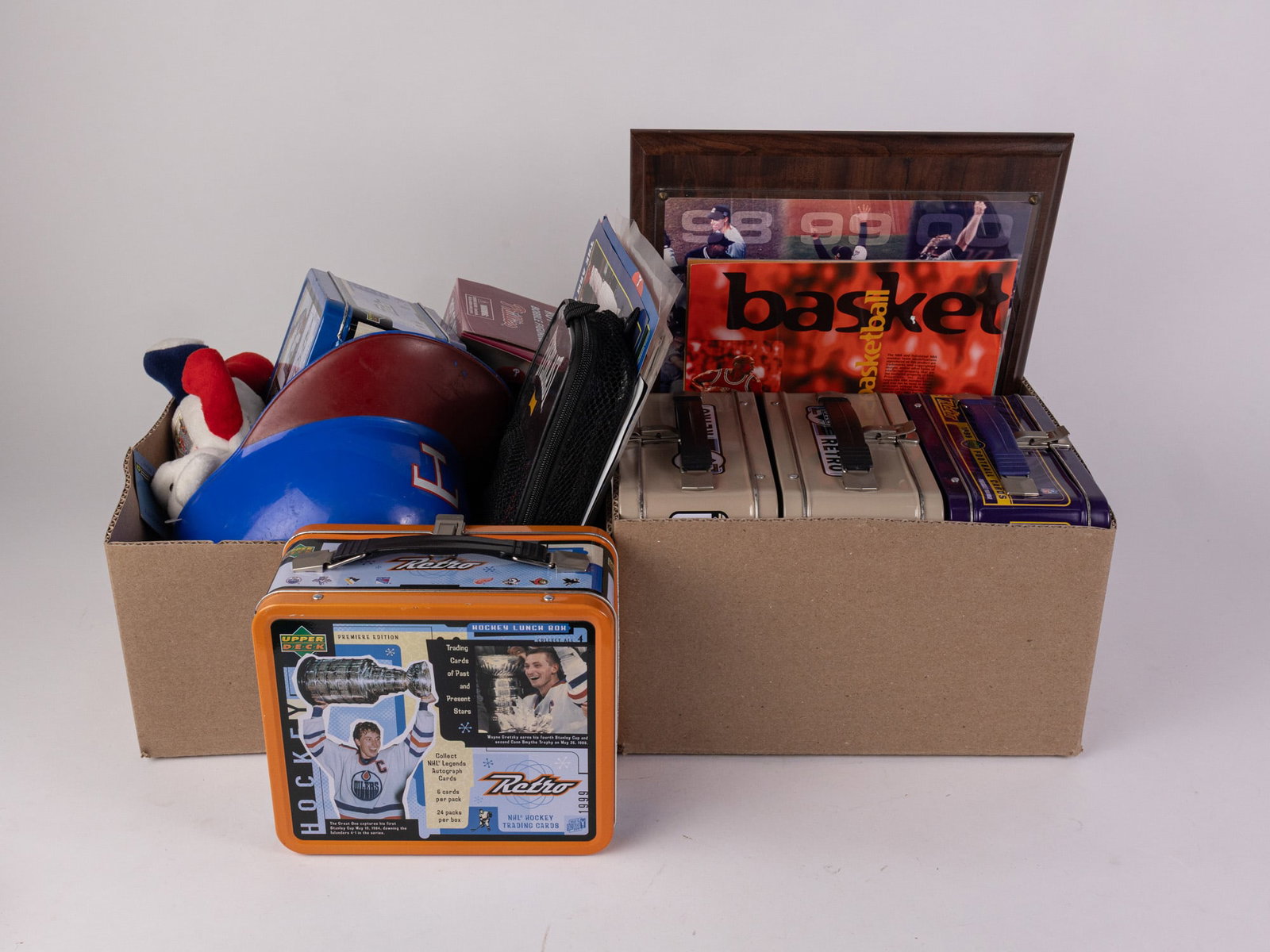 Sports Collectibles Assortment Lot (1 of 5)