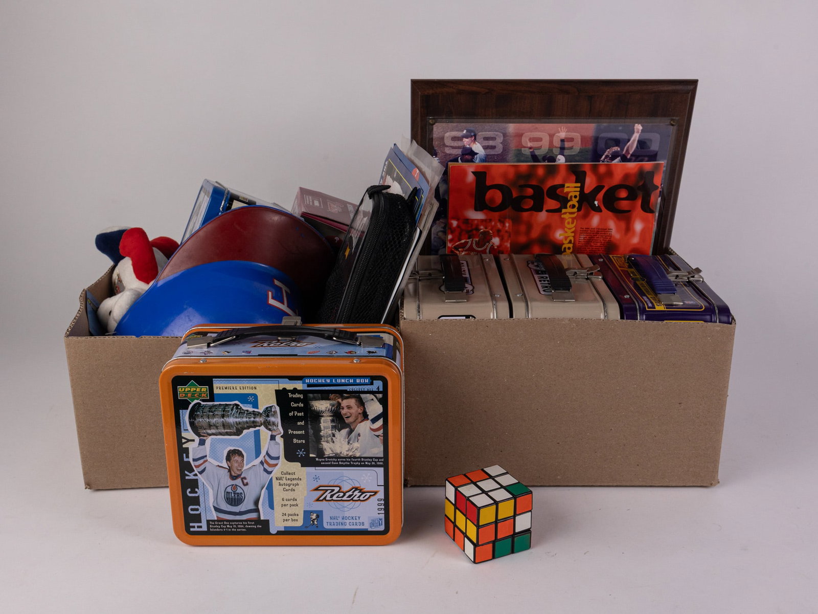 Sports Collectibles Assortment Lot - 2