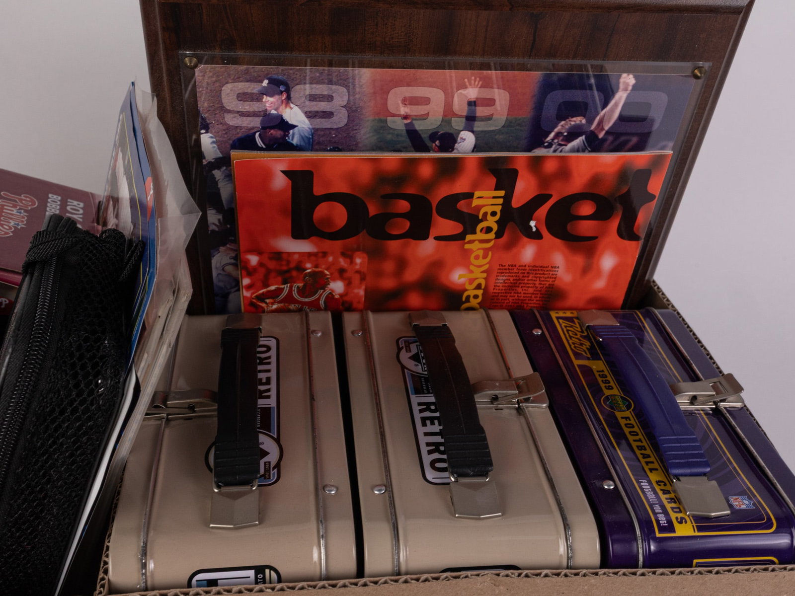 Sports Collectibles Assortment Lot - 3