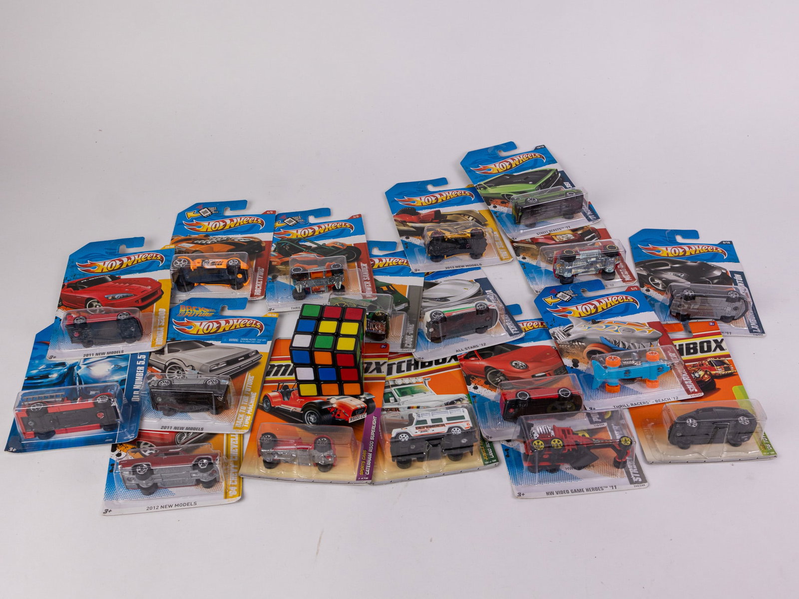 Lot of Assorted Hot Wheels Cars IOB - 2