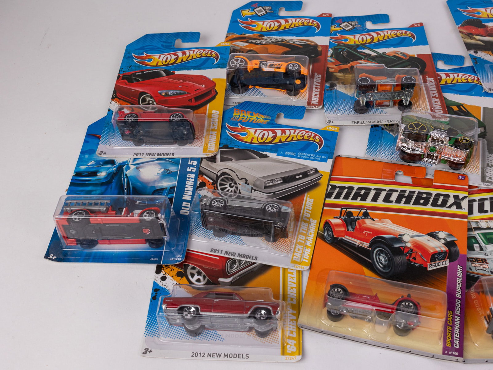 Lot of Assorted Hot Wheels Cars IOB - 3