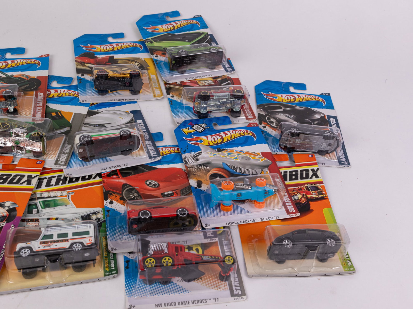 Lot of Assorted Hot Wheels Cars IOB - 4