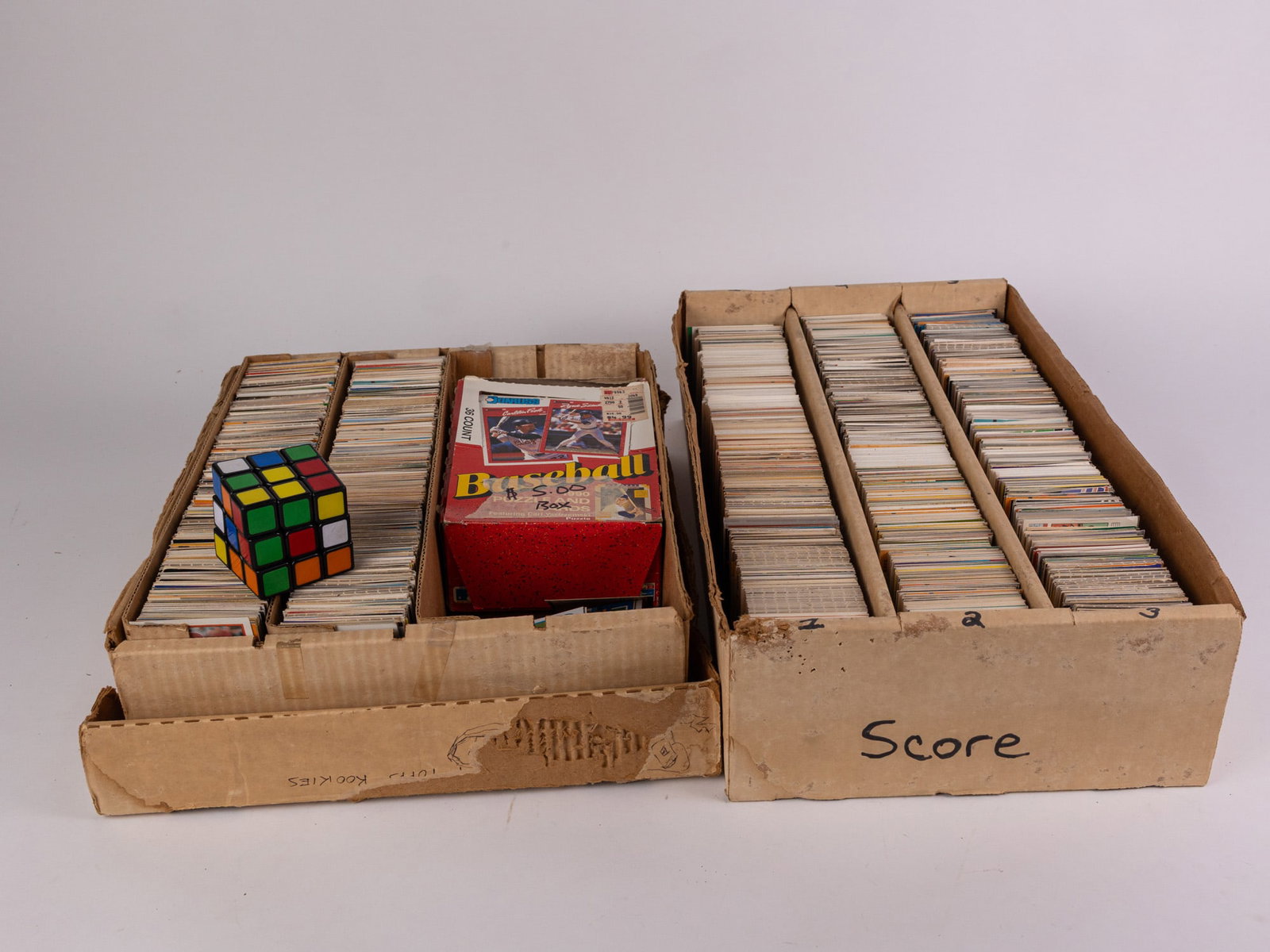 Lot of Assorted Vintage Collectible Sports Cards - 2