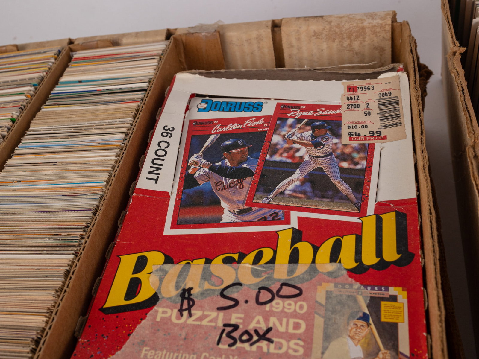 Lot of Assorted Vintage Collectible Sports Cards - 3