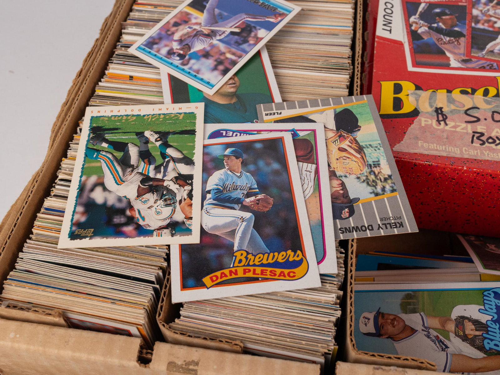 Lot of Assorted Vintage Collectible Sports Cards - 5