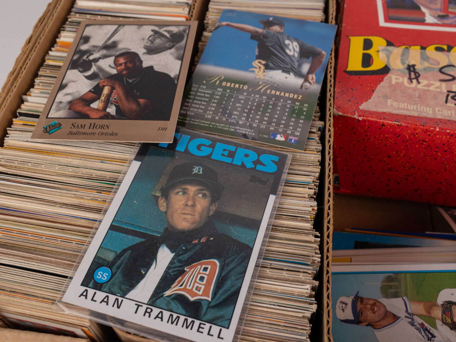 Lot of Assorted Vintage Collectible Sports Cards - 6