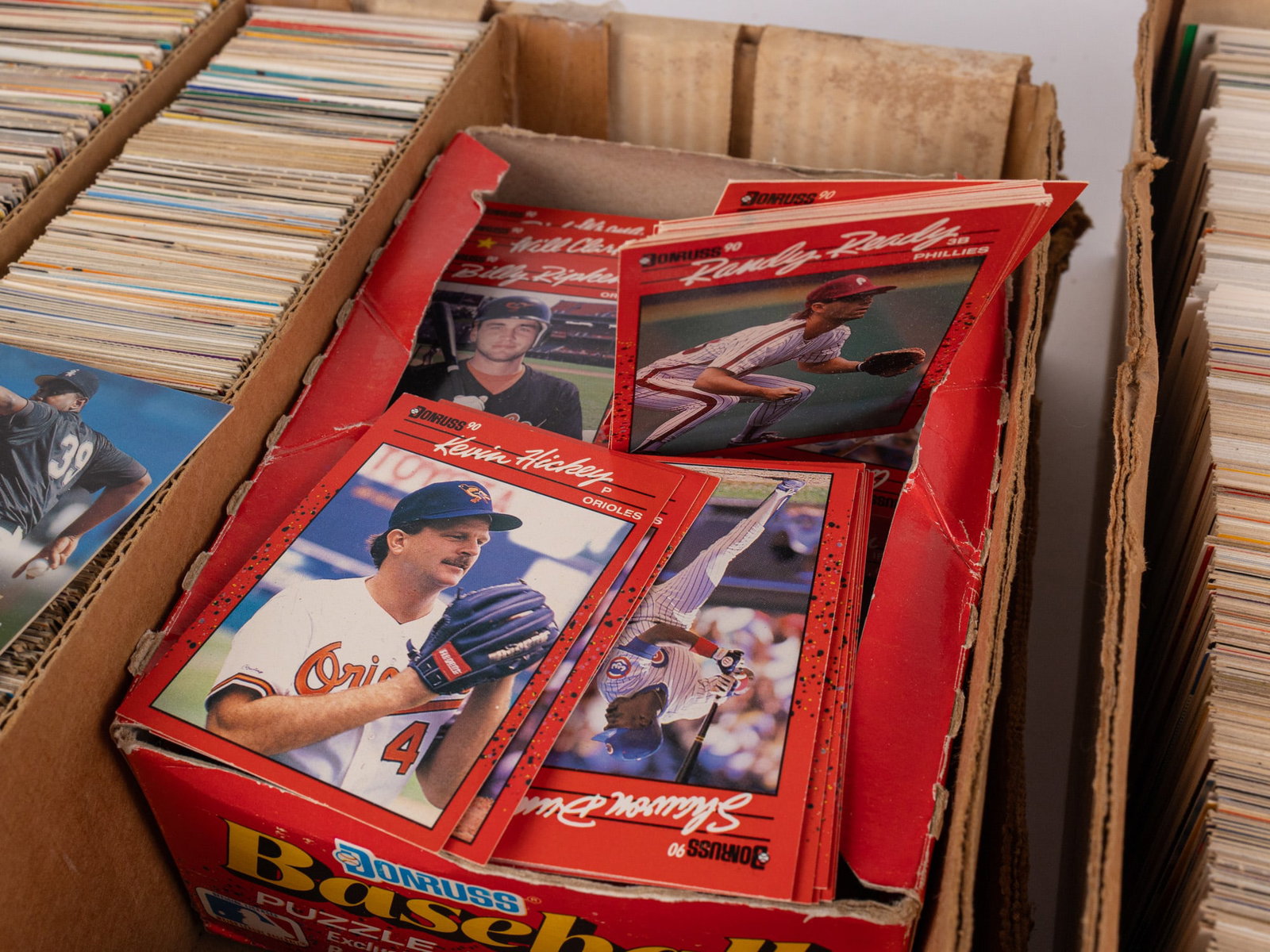 Lot of Assorted Vintage Collectible Sports Cards - 7