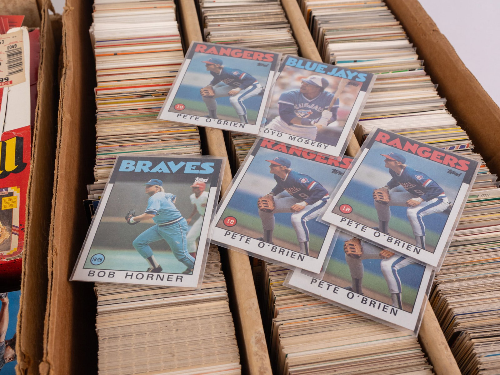 Lot of Assorted Vintage Collectible Sports Cards - 8