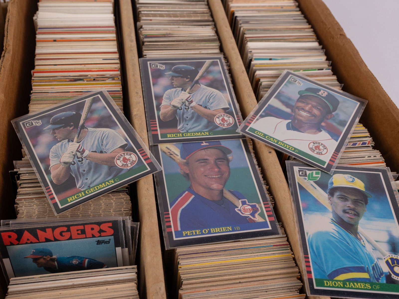 Lot of Assorted Vintage Collectible Sports Cards - 9