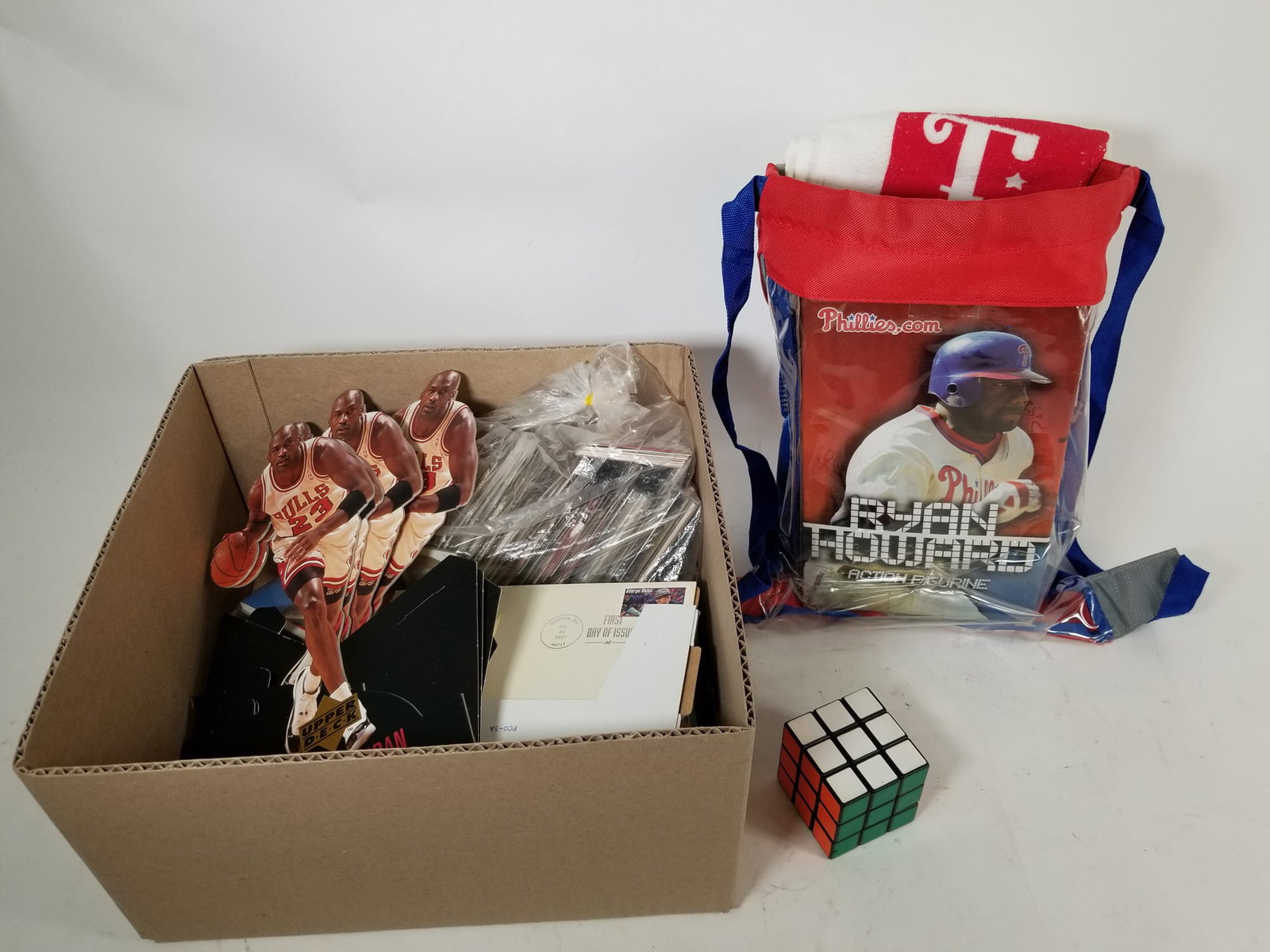 Sports Collectibles Assortment Lot - 2