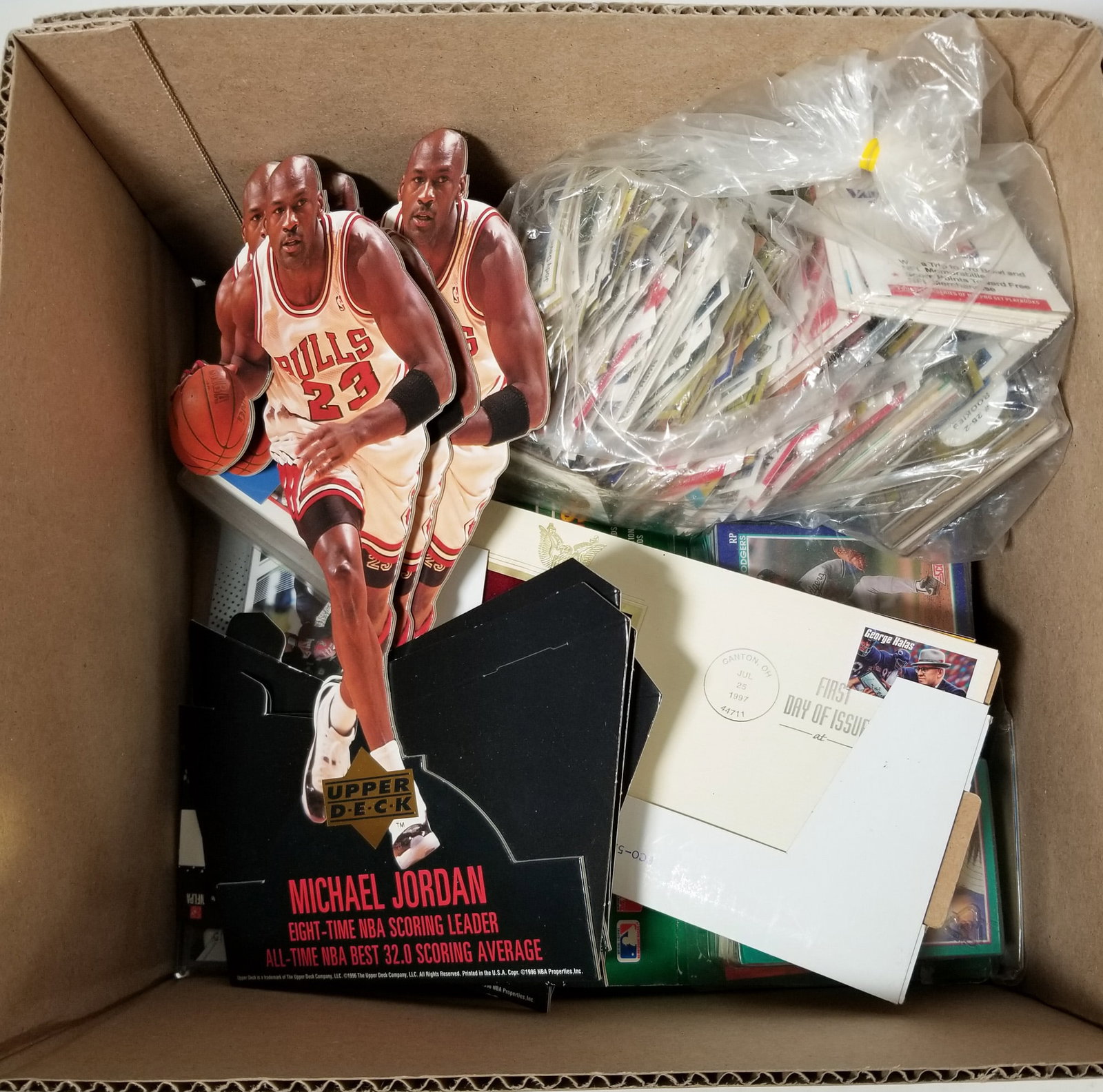Sports Collectibles Assortment Lot - 3