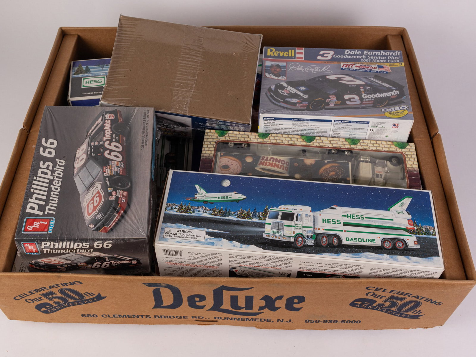 Assorted Toy Vehicles IOB Featuring Hess: Assorted Toy Vehicles IOB Featuring Hess Literature Brooks Auction – Online Auction Terms & Conditions Contact: (856) 694-2960 | info@brooks.auction READ BEFORE YOU BID: We want you to feel