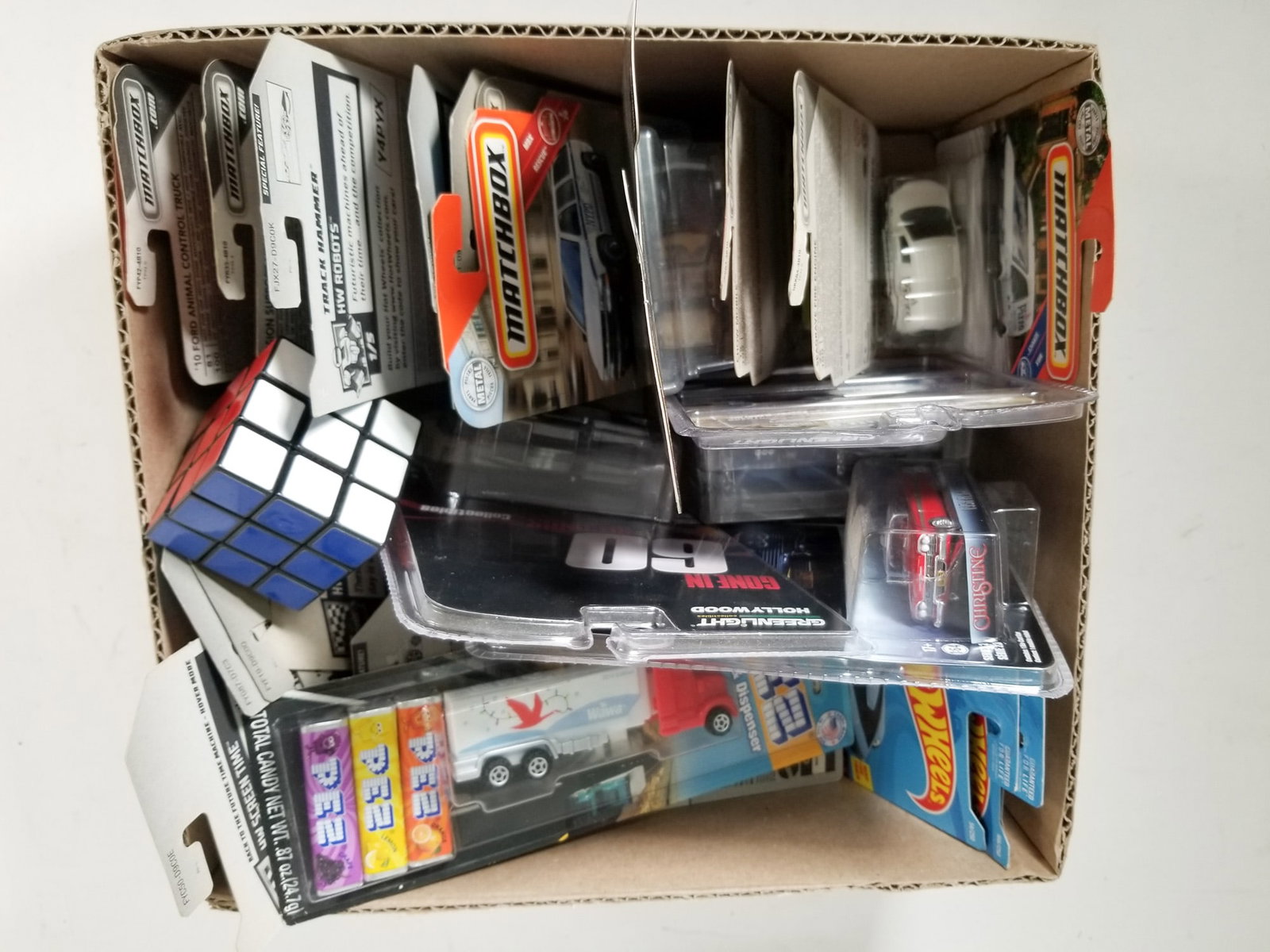 Assorted Hot Wheels Toy Cars IOB - 2