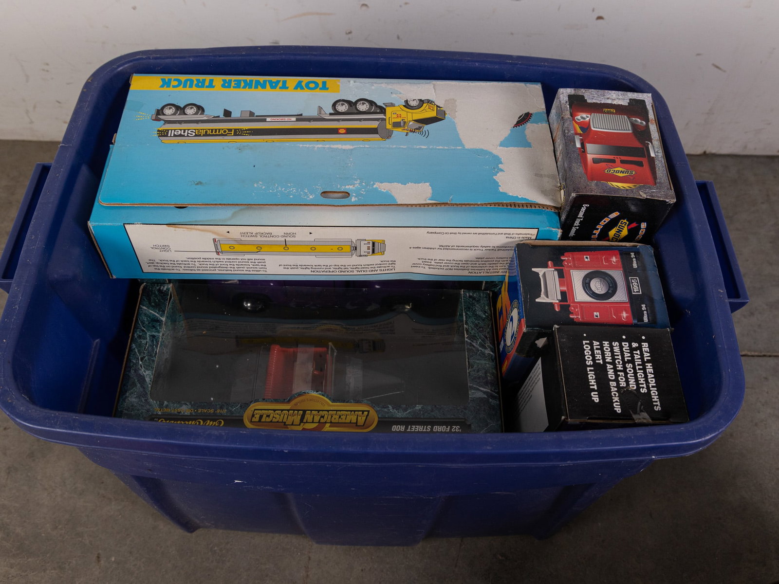 Assorted Hot Wheels Toy Cars IOB - 3