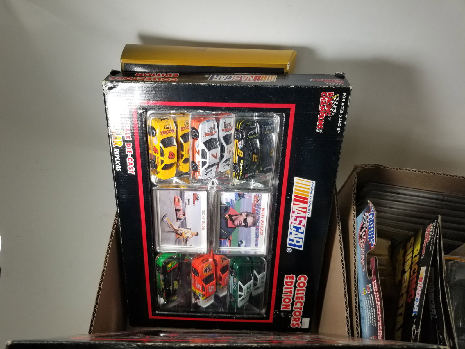 Assorted NASCAR Collectibles - 4