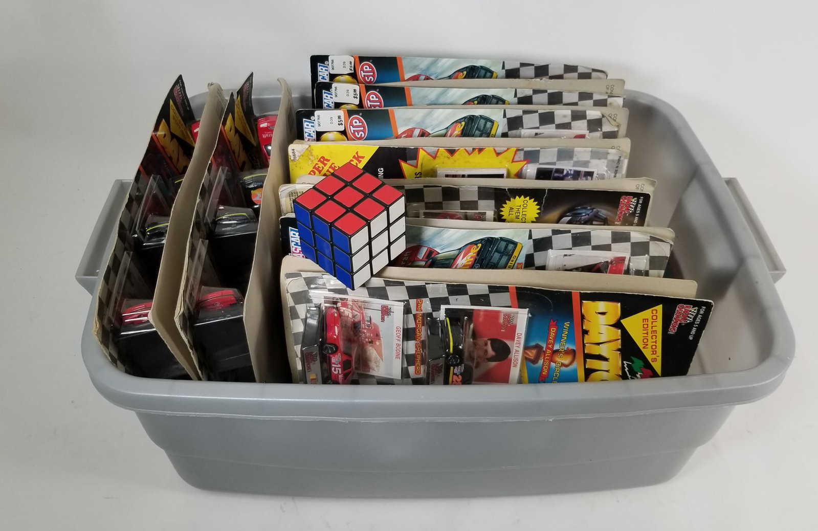 Assortment of Racing Champions Nascar Daytona 500 Diecast Cars - 2